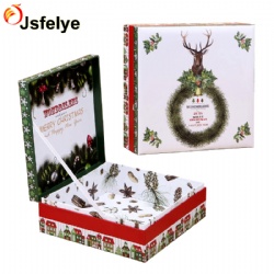 Christmas Gift Box Flip Box Valentine's Gift Christmas Box Christmas Eve Large Gift Packaging Box