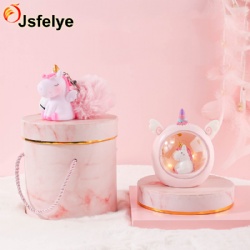Custom Cylinder Box Tea Cosmetics Packaging Essential Oil Paper Round Tube