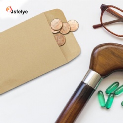 Kraft Brown coin Mini Seed Packet Envelopes for wedding