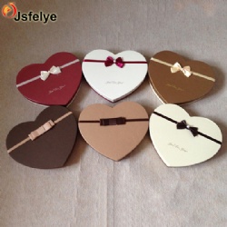 Valentine's Day boy friend chocolate gift Heart shaped packaging box